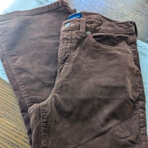 Lucky Brand Stevie Highrise Corduroy Pants